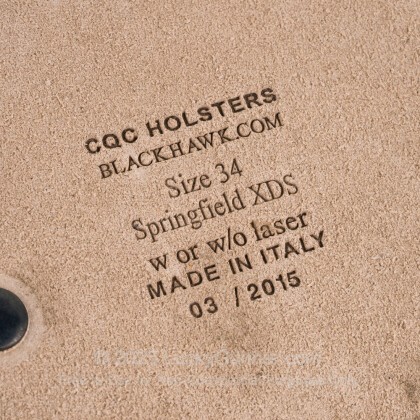 Large image of Holster - Inside the Pants - Blackhawk - Right Hand