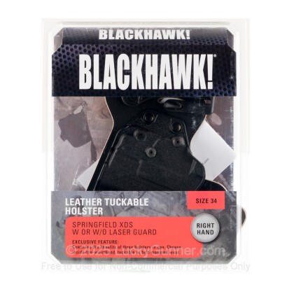 Large image of Holster - Inside the Pants - Blackhawk - Right Hand