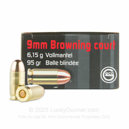 Image 1 of GECO .380 Auto (ACP) Ammo