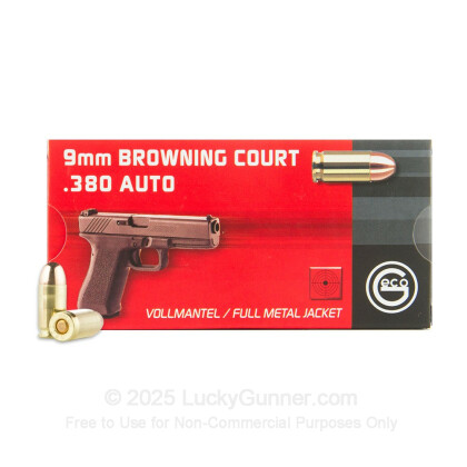 Image 2 of GECO .380 Auto (ACP) Ammo