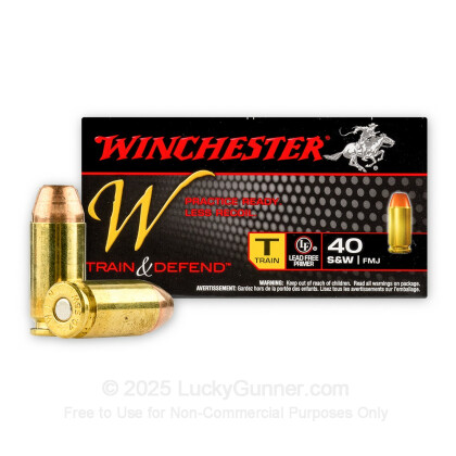 Image 1 of Winchester .40 S&W (Smith & Wesson) Ammo