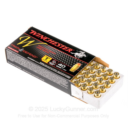 Image 3 of Winchester .40 S&W (Smith & Wesson) Ammo
