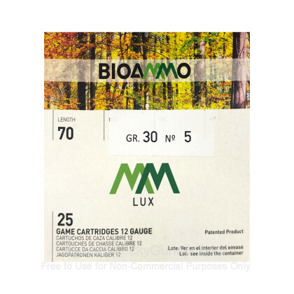 Image 1 of BioAmmo 12 Gauge Ammo