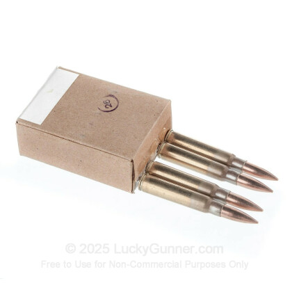 Image 3 of Yugoslavian Military Surplus 8mm Mauser (8x57mm JS) Ammo