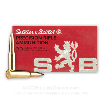 Image 2 of Sellier & Bellot 7.62x54r Ammo