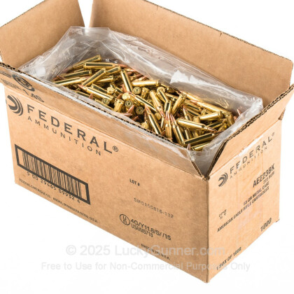 Image 3 of Federal .223 Remington Ammo