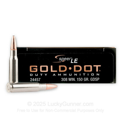 Image 1 of Speer .308 (7.62X51) Ammo