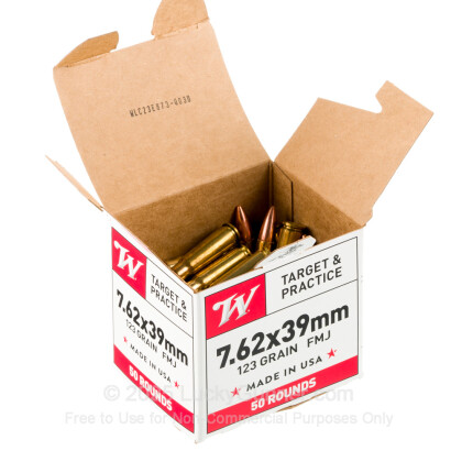 Image 3 of Winchester 7.62X39 Ammo