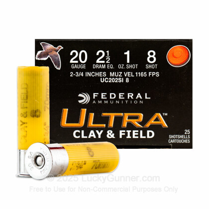 Image 1 of Federal 20 Gauge Ammo