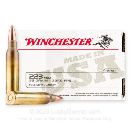 Image 2 of Winchester .223 Remington Ammo