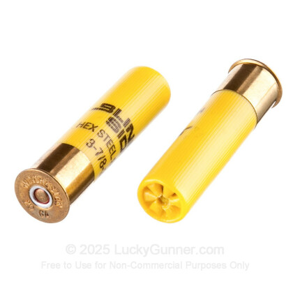 Large image of Premium 20 Gauge Ammo - Winchester Blind Side Elite Waterfowl 3" #3 HV Hex Steel Shot - 25 Rounds