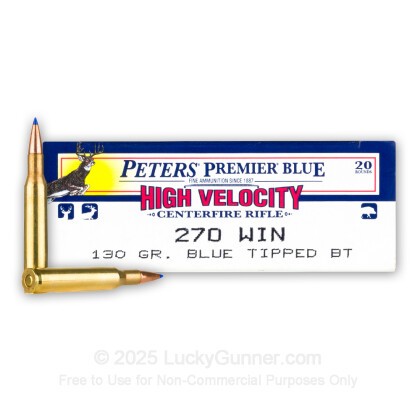 Image 1 of Remington .270 Winchester Ammo