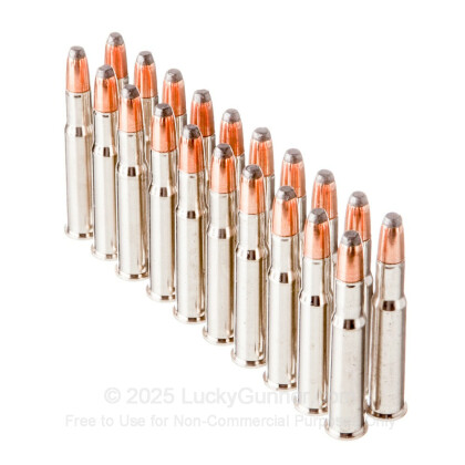 Large image of Premium 30-30 Ammo For Sale - 150 Grain Power-Point Ammunition in Stock by Winchester 150th Anniverssary Commemorative - 20 Rounds