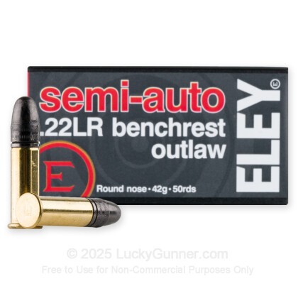 Image 2 of 22 LR Ammo from Eley Image 2 of Eley .22 Long Rifle (LR) Ammo