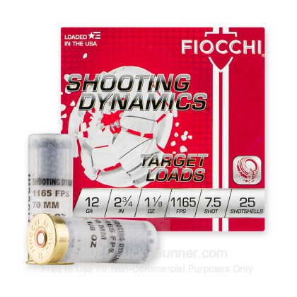 Image 2 of Fiocchi 12 Gauge Ammo