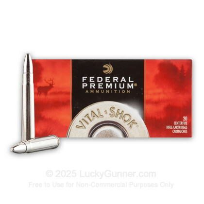 Image 2 of Federal .375 H&H Magnum Ammo