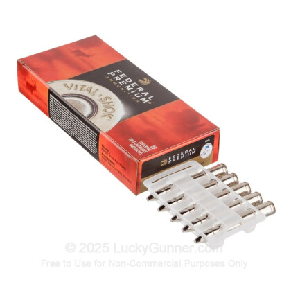 Image 3 of Federal .375 H&H Magnum Ammo
