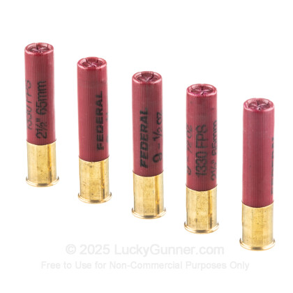 Large image of Cheap 410 Gauge Ammo For Sale - 2-1/2" 1/2oz. #9 Shot Ammunition in Stock by Federal Top Gun Sporting - 25 Rounds