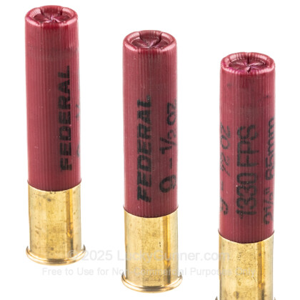 Large image of Cheap 410 Gauge Ammo For Sale - 2-1/2" 1/2oz. #9 Shot Ammunition in Stock by Federal Top Gun Sporting - 25 Rounds