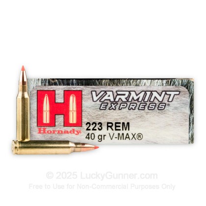 Image 1 of Hornady .223 Remington Ammo