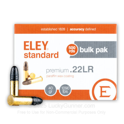 Image 1 of Eley .22 Long Rifle (LR) Ammo