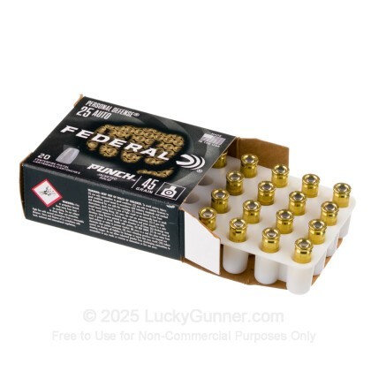 Image 4 of Federal .25 Auto (ACP) Ammo