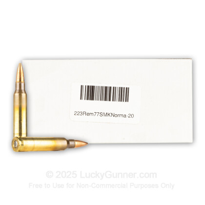 Image 2 of Norma .223 Remington Ammo