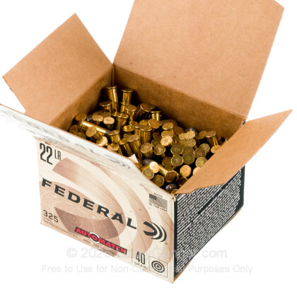 Image 3 of Federal .22 Long Rifle (LR) Ammo