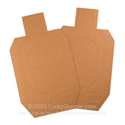 Large image of Targets - Target Barn - IDPA Cardboard Silhouette - 100 Targets In Stock