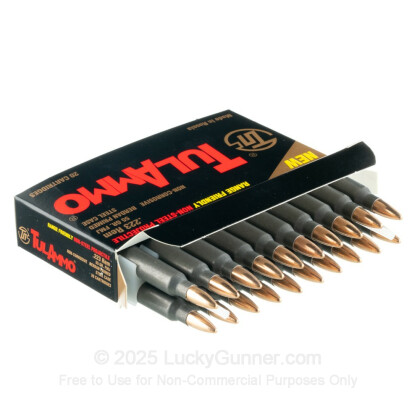 Image 3 of Tula Cartridge Works .223 Remington Ammo