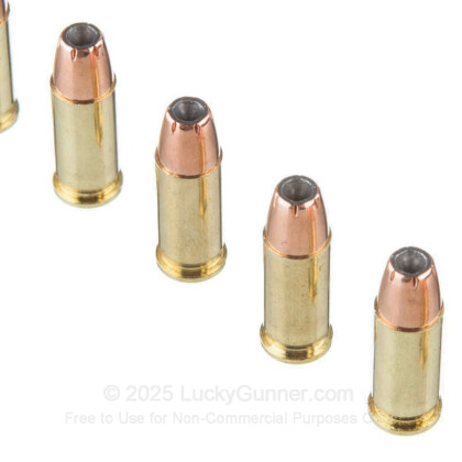 Large image of Cheap 25 ACP Ammo For Sale - 35 Grain XTP JHP Ammunition in Stock by Fiocchi - 50 Rounds