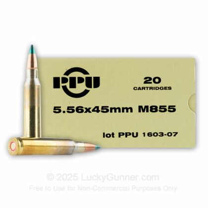 Image 1 of Prvi Partizan 5.56x45mm Ammo