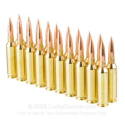Image 4 of 6mm Creedmoor Ammo from SIG SAUER Image 4 of SIG SAUER 6mm Creedmoor Ammo