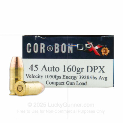 Image 1 of Corbon .45 ACP (Auto) Ammo