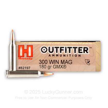 Image 1 of Hornady .300 Winchester Magnum Ammo