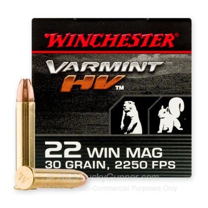 Image 1 of Winchester Ammo from Winchester Image 1 of Winchester .22 Magnum (WMR) Ammo