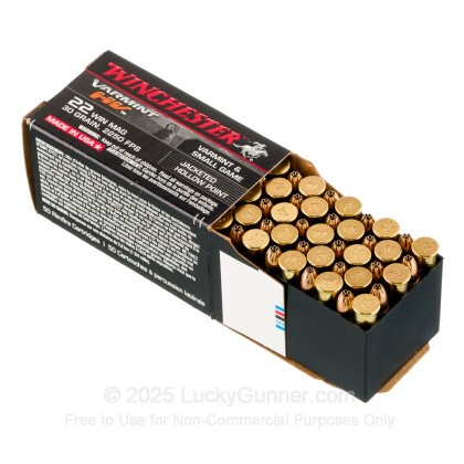 Image 3 of Winchester Ammo from Winchester Image 3 of Winchester .22 Magnum (WMR) Ammo