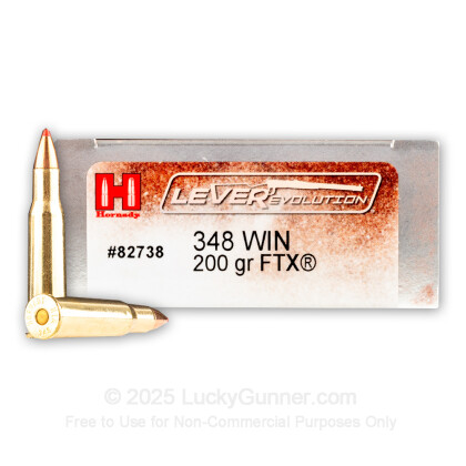Image 1 of Hornady 348 Winchester Ammo