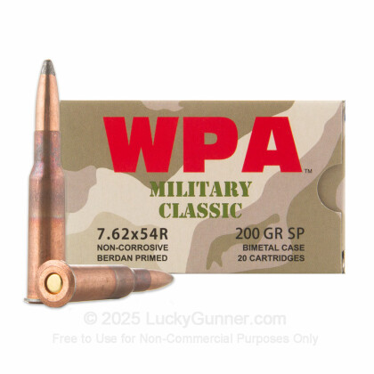 Image 2 of Wolf 7.62x54r Ammo