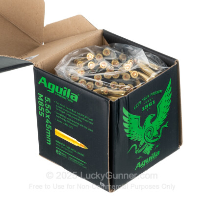 Image 3 of Aguila 5.56x45mm Ammo