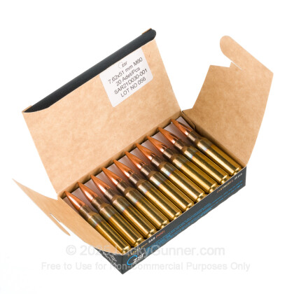 Image 3 of ZSR Ammunition .308 (7.62X51) Ammo