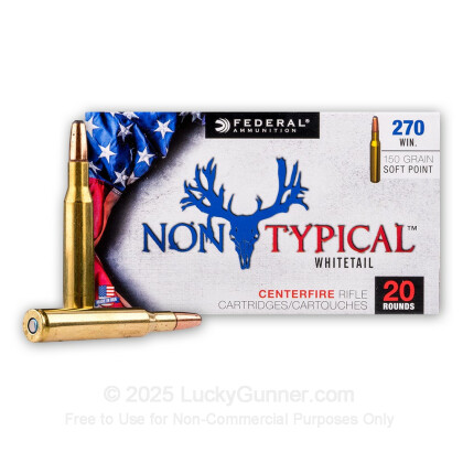 Image 2 of Federal .270 Winchester Ammo