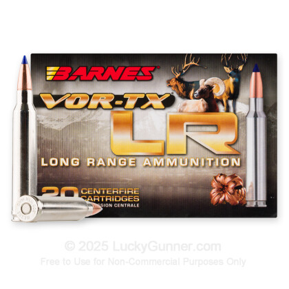 Image 2 of Barnes .300 Winchester Magnum Ammo