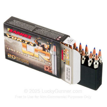 Image 3 of Barnes .300 Winchester Magnum Ammo
