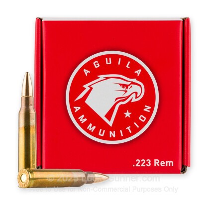 Image 2 of 223 Ammo from Aguila Image 2 of Aguila .223 Remington Ammo
