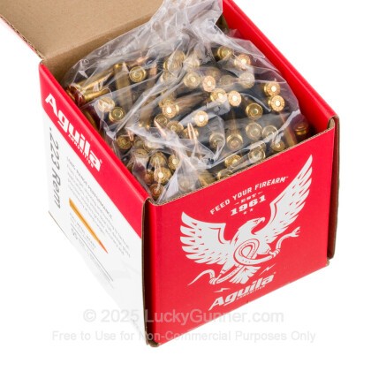 Image 3 of 223 Ammo from Aguila Image 3 of Aguila .223 Remington Ammo