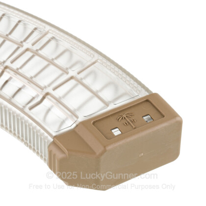 Large image of US Palm 30rd AK-47 Magazine - 7.62x39 - FDE - Magazine For Sale