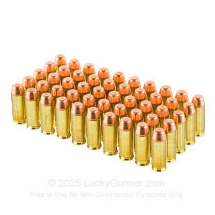 Large image of Bulk 10mm Auto Ammo For Sale - 180 Grain FMJTC Ammunition in Stock by Fiocchi - 500 Rounds
