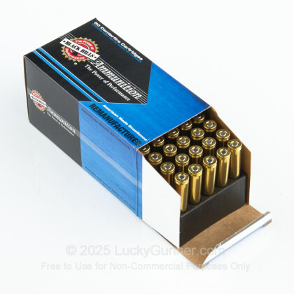 Large image of Bulk 223 Rem Ammo For Sale - 55 Grain FMJ Ammunition in Stock by Black Hills remanufactured - 1000 Rounds
