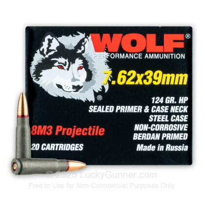 Image 2 of Wolf 7.62X39 Ammo